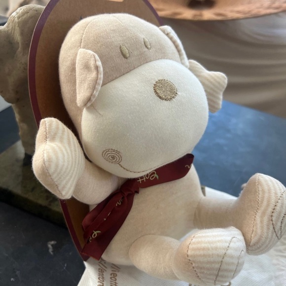 Baby Kids CERTIFIED ORGANIC COTTON MONKEY - Picture 5 of 5